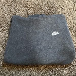 Grey Nike Hoodie